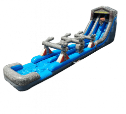 27 Log Mountain Waterslide