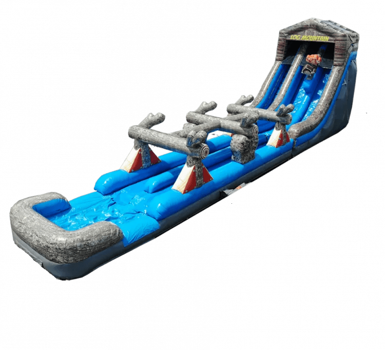 27 Log Mountain Waterslide