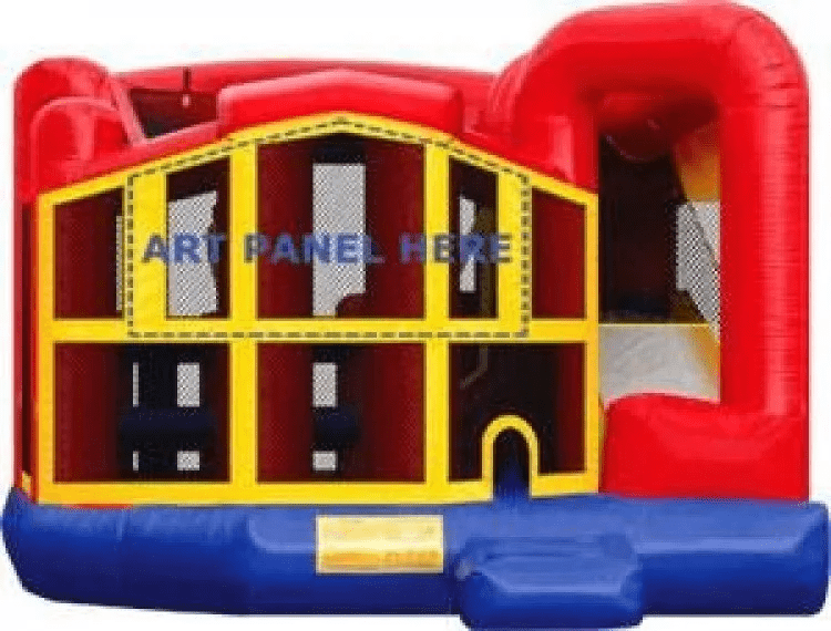 All Star Sports 5 in 1 Combo Bounce House