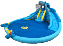 Small shark slide (ages 3-8)