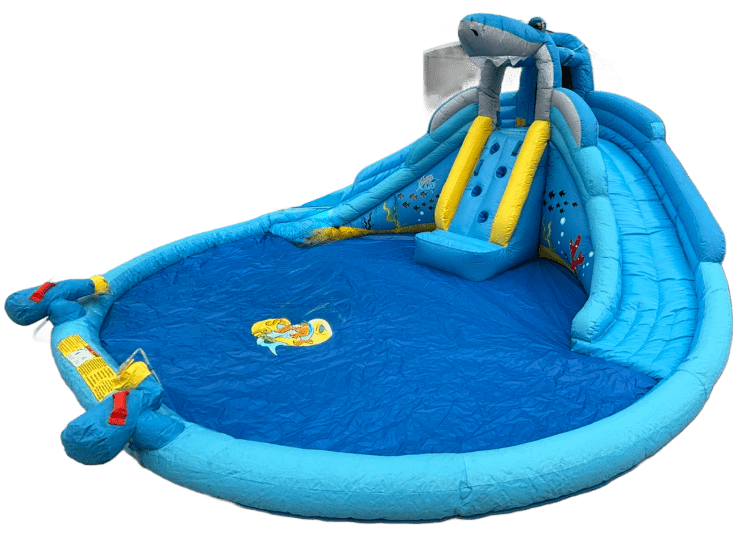Small shark slide (ages 3-8)