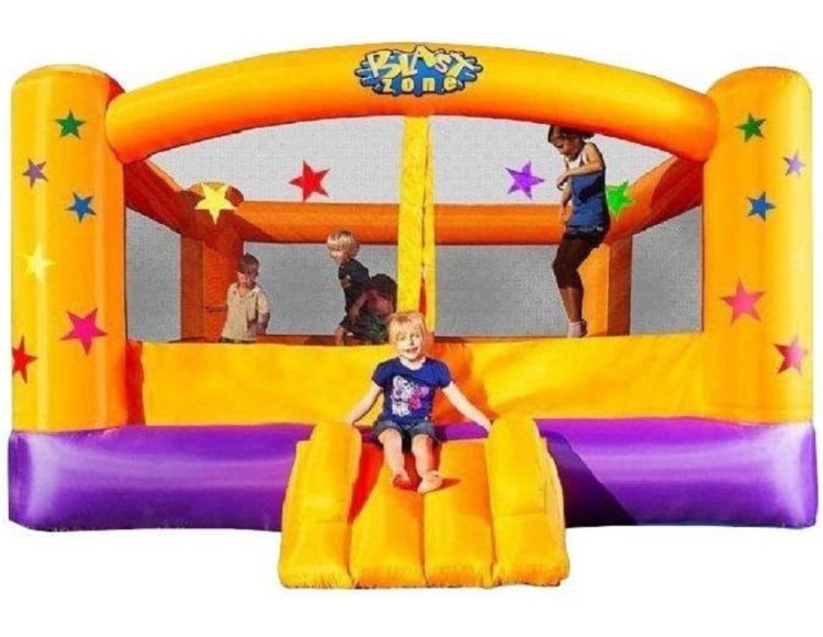 Blast zone (ages 3-8) Bounce House